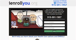 Desktop Screenshot of ienrollyou.org