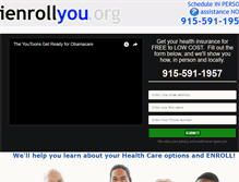 Tablet Screenshot of ienrollyou.org